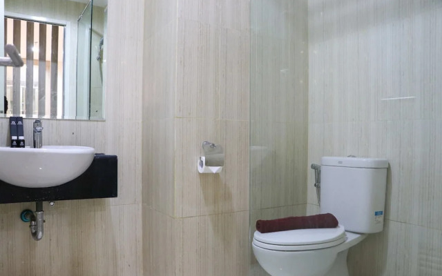 Fancy and Nice 2BR at Sentul Tower Apartment