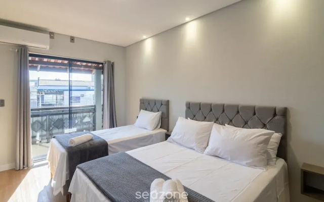 Apt With Barbecue 200 m From the Beach Ifa0054