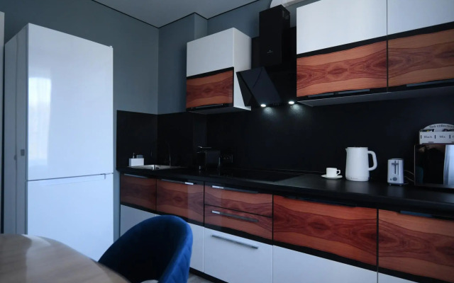 Apartments on Zapadny lane 3