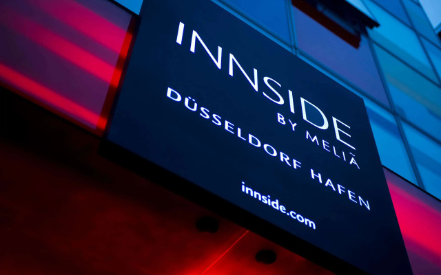 INNSiDE by Meliá Düsseldorf Hafen