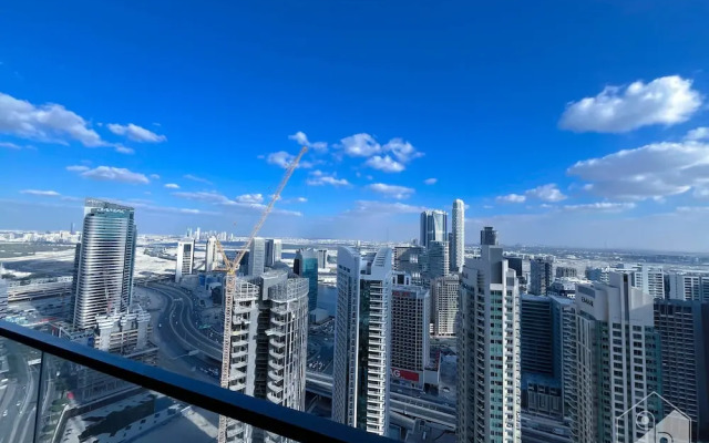 Luxury 2bed Balcony City View