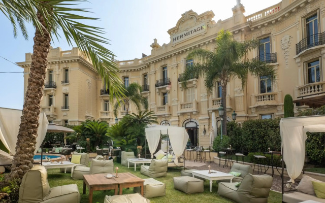 Hotel Hermitage Monte-Carlo
