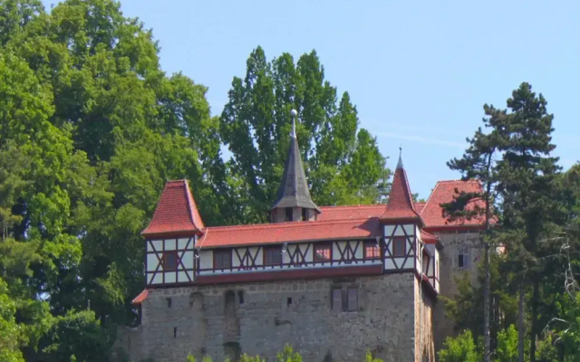 Ferienhaus, Jagdshof