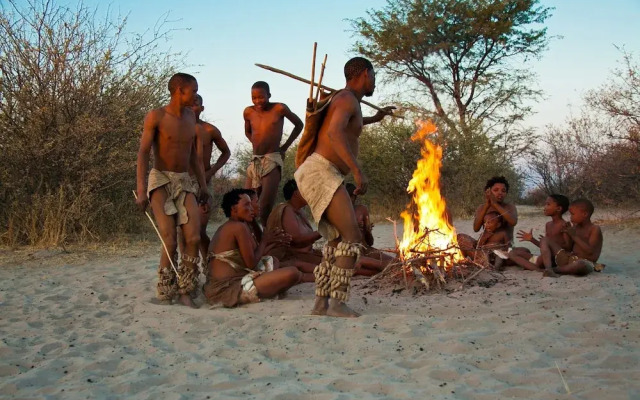 Grassland Bushman Lodge
