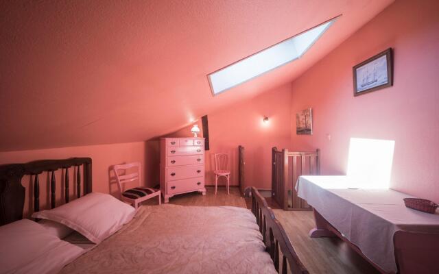 Apartment at the edge of a forest