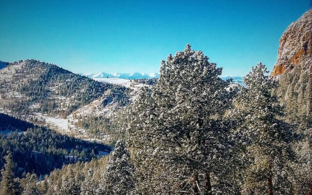 Secluded W/ Game Room & Huge Wraparound Deck 3 Bedroom Cabin