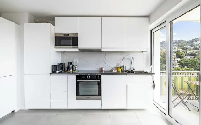 Elegance and Serenity With Terrace, View & A/C