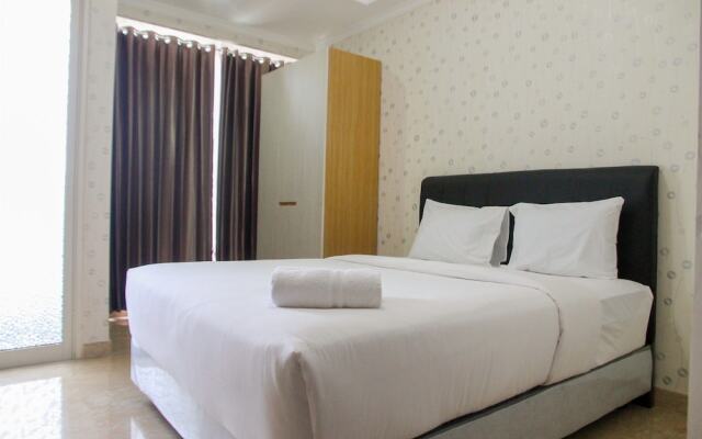 Fabulous Studio Menteng Park Apartment
