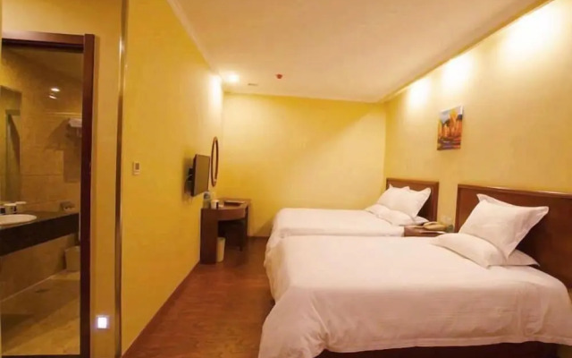 GreenTree Inn Hefei Qianshan Rd Business Hotel