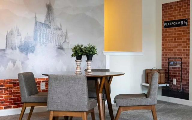 Modern Marvel-spacious Themed Fun-filled Family Getaway