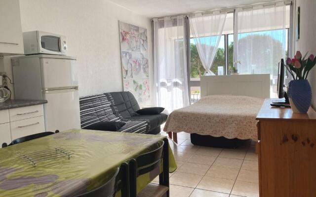 Appartement Balaruc-les-Bains, 1 pièce, 2 personnes - FR-1-553-24