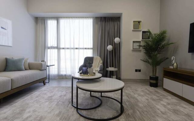 Homely 1BR Apartment @ Privà Living, Arjan