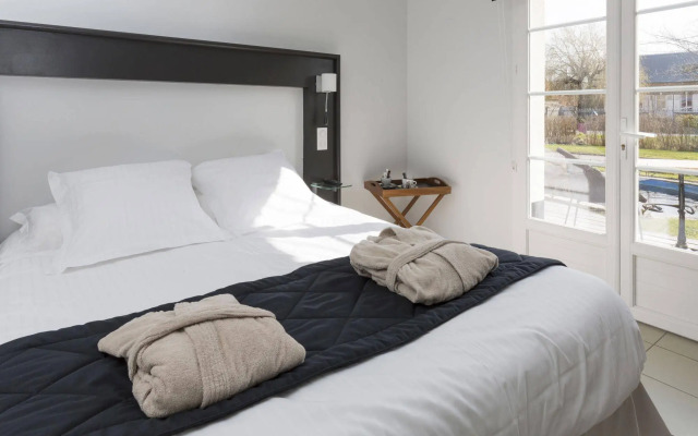 Hôtel Spa & Restaurant Les Saules