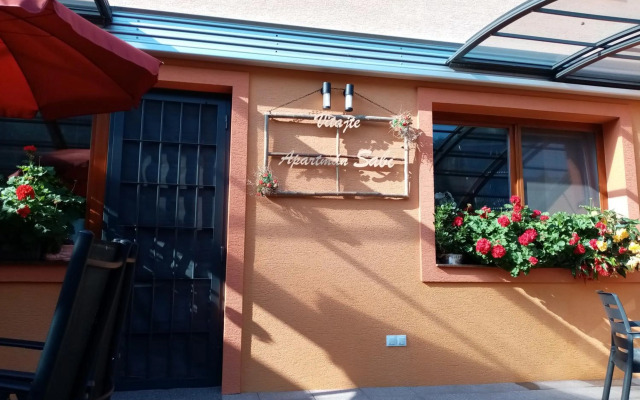 Brezno 2 izbovy Apartman Sabi