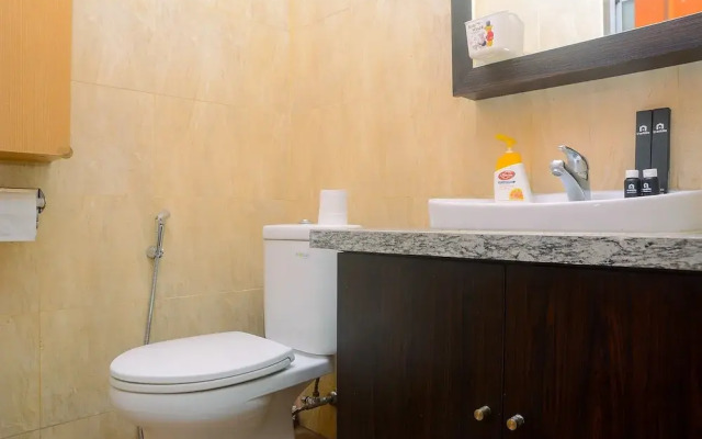 Spacious 2BR + Office Room Puri Casablanca Apartment