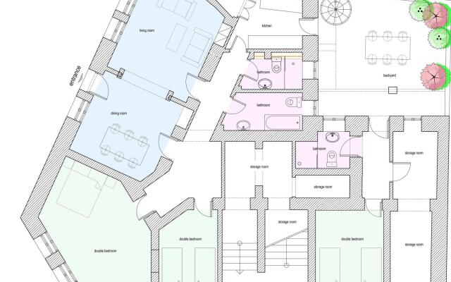 Art Pantheon Apartment (Three-Bedrooms)