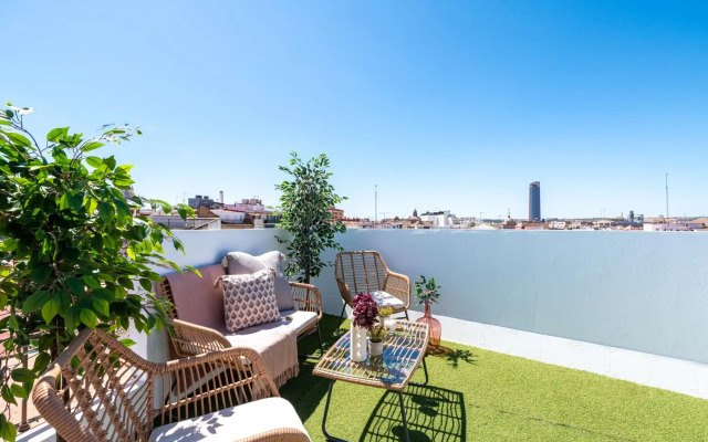 Apartamento En Calle Sierpes