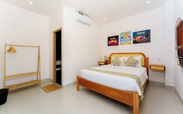 Hoi An baby shark hostel