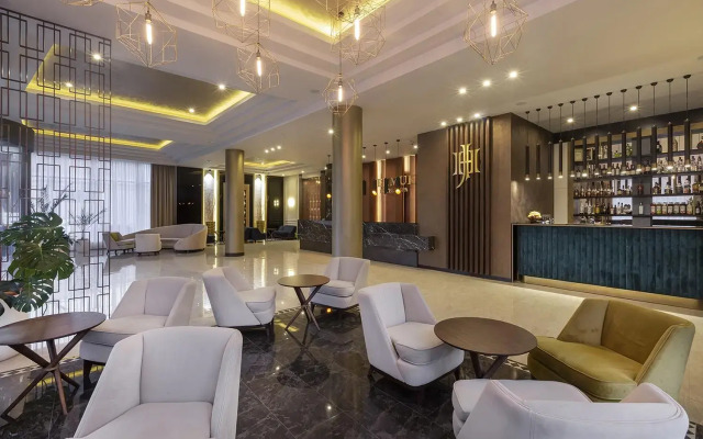 Отель и спа Jermuk