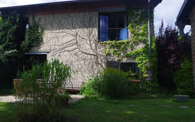 Haus am See in Kleinzerlang