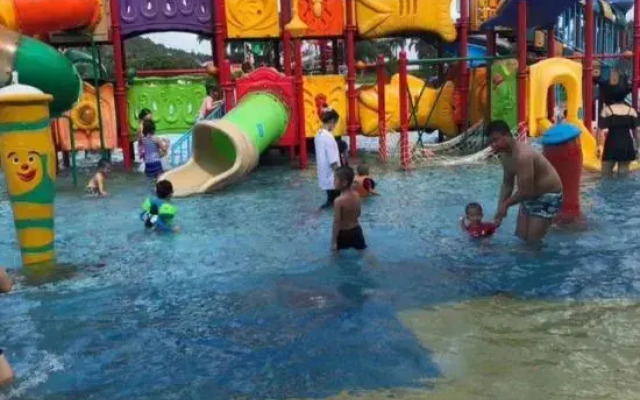 Hailing Island agile Gold Coast Xin'an sea view Apartment