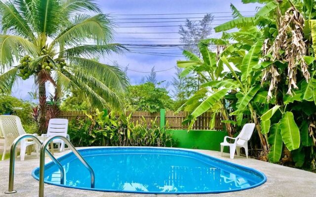 Swiss Chalet Garden Pool Resort