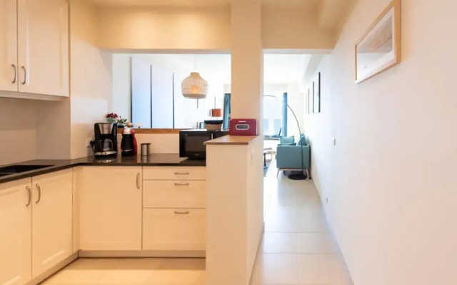 Apartment on the Dike in Ostend Center