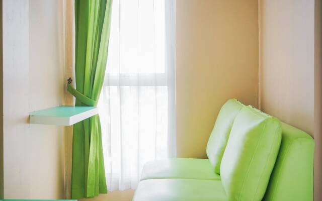 Cozy Studio Apartment at Tamansari Skylounge near Soetta Airport