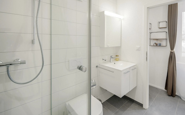 St. Georgen-Strasse Studios by VISIMO - Design. City. Nature