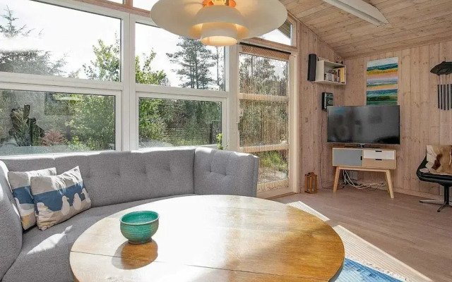 Tranquil Holiday Home in Jerup near Sea