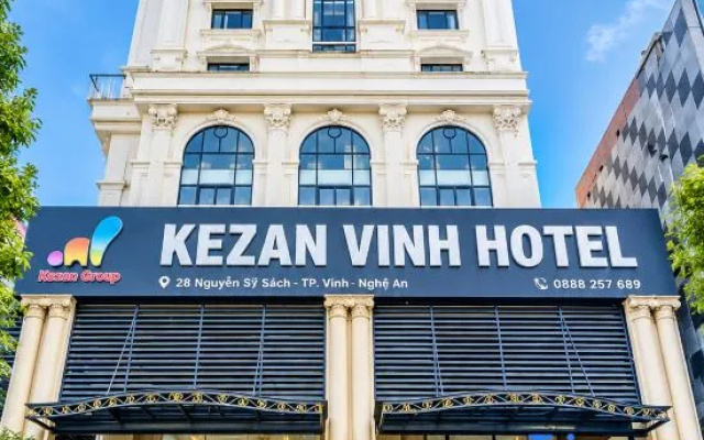 Kezan Vinh Hotel – Exterior – Vinh