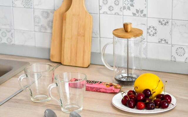 Апартаменты на улице Светлова 44