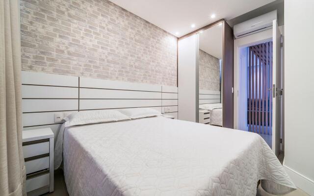 Aluguel Moderno Apartamento 3 quartos