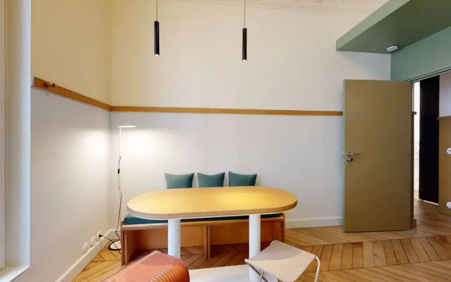 Altido Pleasant 1-bed Flat w Shared Courtyard