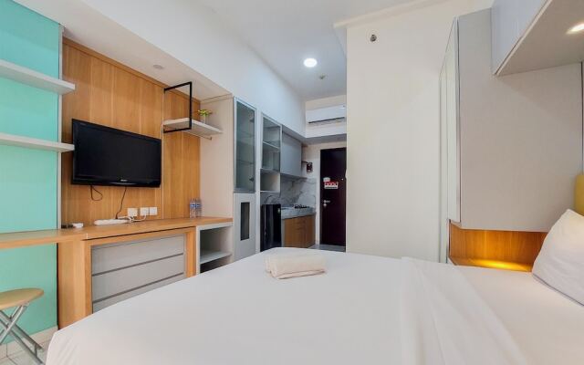 Warm And Cozy Stay Studio At Casa De Parco Apartment