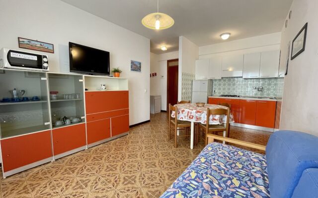 Colorful Flat by the Beach