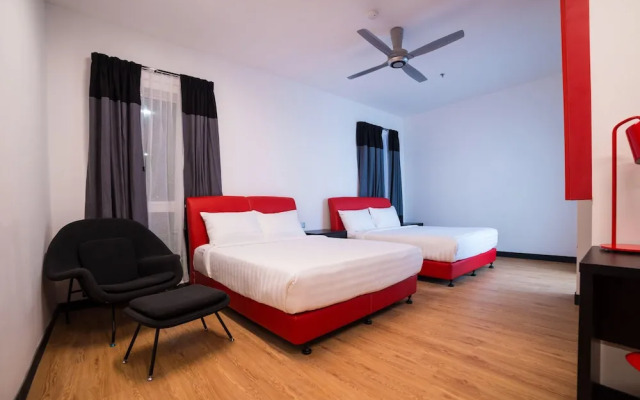 Tune Hotel KLIA - KLIA2
