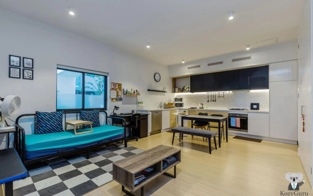 Kozyguru West End 10 Mins To City 1 Bed Apt + Free Parking Qwe017 – Guest Rooms – Brisbane
