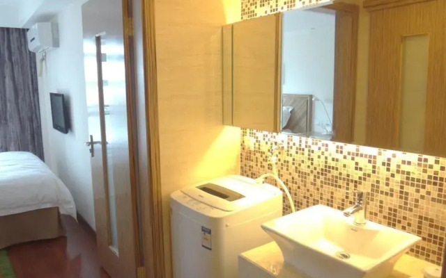 GreenTree Inn Jiangxi Jiujiang Xunyang Road Apartment Hotel