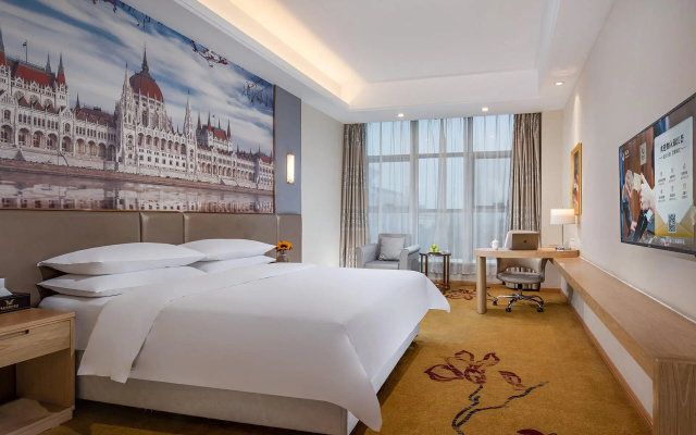 Vienna International Hotel (Nanjing Zhushan Road Metro Station) – Guest Rooms – Nanjing