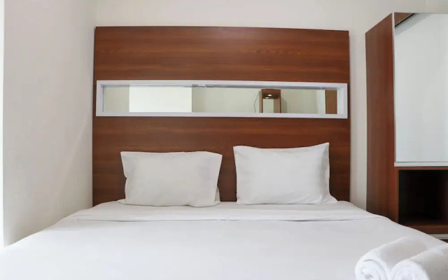 Restful 1Br Without Living Room Grand Kamala Lagoon Apartment