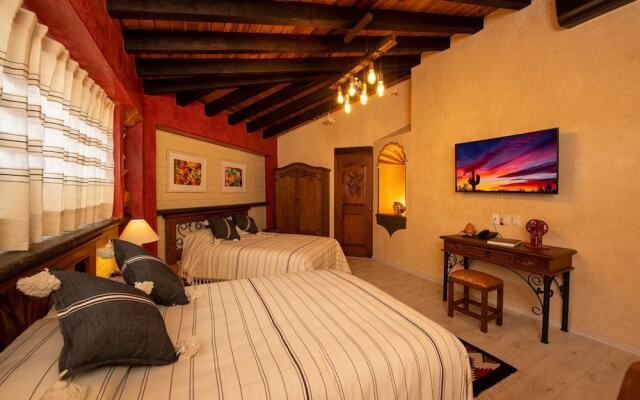 Hotel Boutique La Casona Colorada