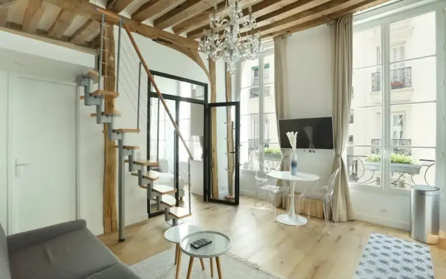Charming and Cosy Apartment - Le Marais/beaubourg
