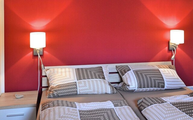 Modern Apartment by Ski Area in Elpe with Meadow View