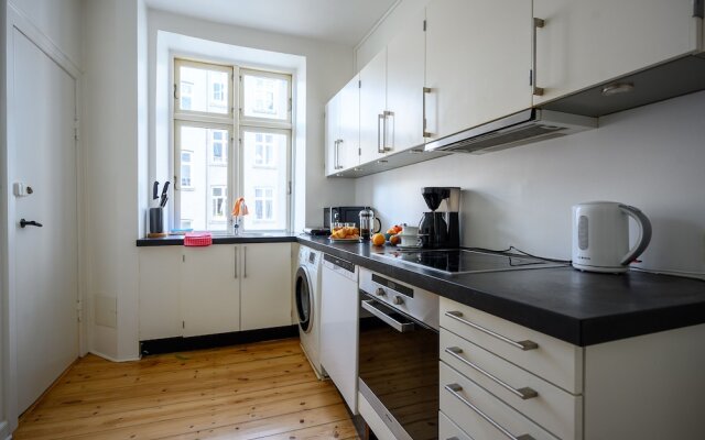 Fantastic Three-bedroom Apartment in Copenhagen Osterbro