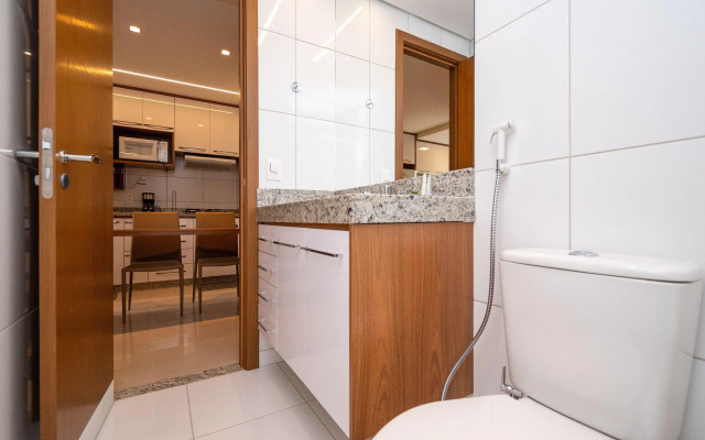 Studio no Setor Bueno - Edifício The Expression - TH1204