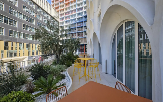 Appart Hotel Odalys City Marseille Centre Euromed