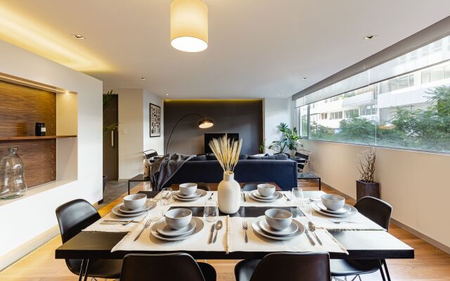 Casai Amazing and spacious 3BR 3BA Apt. in Polanco