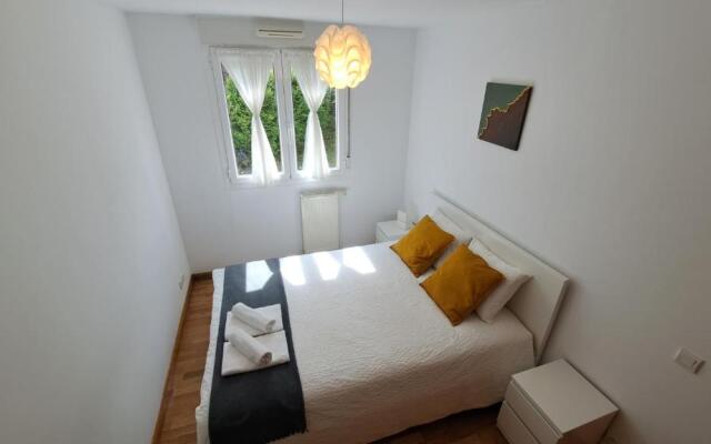 Apartamento luminoso 3 pièces, 4 personnes en Hendaya - aparcamiento gratuito
