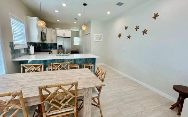 Docked at Dakota Sunrise